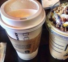 Matcha Cocoa Crunch Frappuccino