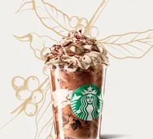 Black Chocolate Mousse Frappuccino