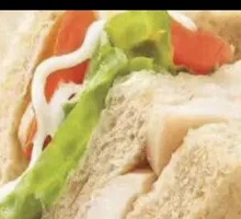 Smoked Chicken Grain Sandwich