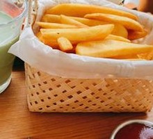 Garden Fried Fries