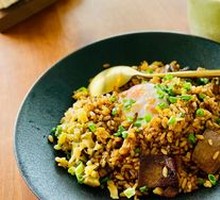 Beef Tongue and Morel Mushroom Rice Mix