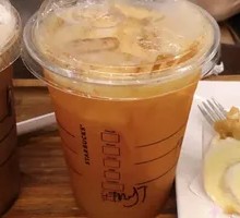 Tawan Ice Shaken Peach Oolong Tea