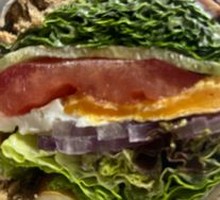 Smoked Chicken Whole Wheat Sandwich