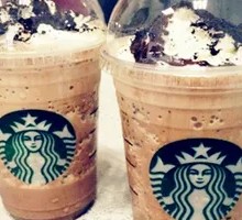 Matcha Cocoa Crunch Frappuccino