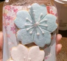 Cherry Blossom Cookies