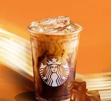 Sea Salt Caramel Flavored Iced Espresso