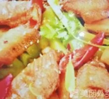 Dry Pot Chicken Wings