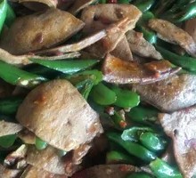 Bell Pepper Stir-fried Pork Liver