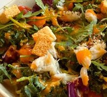 Hot Spring Egg Crab Salad