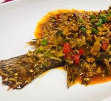 Spicy and Savory Sea Bass
