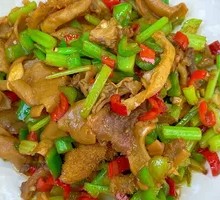 Stir-Fried Beef Offal
