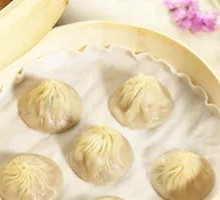 Crab Roe Pork Soup Dumplings