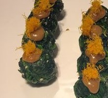 Sesame Sauce Spinach