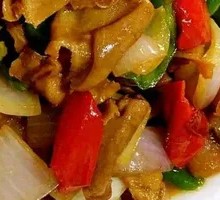 孜然炒饼
