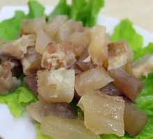 Stewed Beef Tendon in Earthen Pot