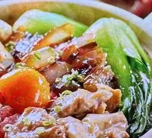 Four-Flavor Preserved Meat Stew