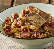 Eel and Foie Gras Fried Rice Set