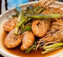 Old Hangzhou Oil-Braised Shrimp