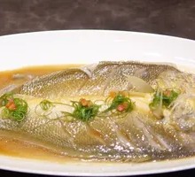 Stewed Deep-Sea Yellow Croaker