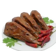 Delicious Braised Duck Heads