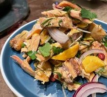 Seven-color Steamed Chicken Salad