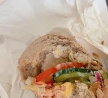 Dill Salmon Tuna Dish