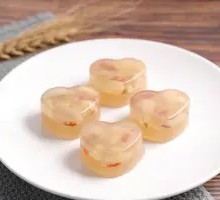 Lotus Seed and Lily Cake