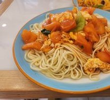 Tomato and Egg Noodles