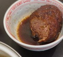 Salted Egg Yolk Meatballs