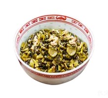 咸菜肉丝