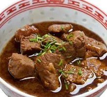 Braised Beef
