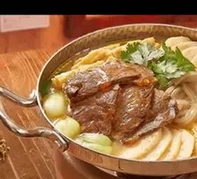 Sauce-Flavored Braised Beef Hot Pot