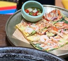 Seafood Scallion Pancake