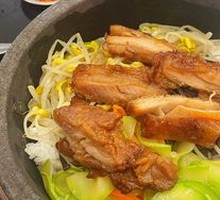 Chicken Stone Pot Rice