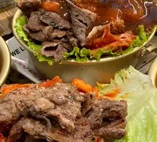 Fruit-flavored Beef with Fat and Lean
