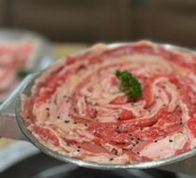 Secret-Recipe Beef with Fat and Lean