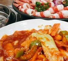 Cheese Stir-Fried Rice Cake