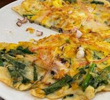 Seafood Scallion Pancake