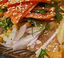 Traditional Shunde Hairtail Sashimi Two Ways