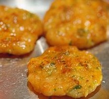Pan-Fried Shrimp Patties