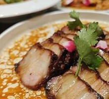 Black Barbecue Pork