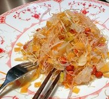 Seven-color Fish Salad