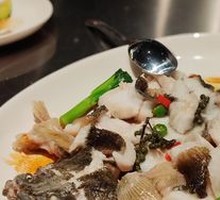 Fresh Flower Pepper Snakehead Fish
