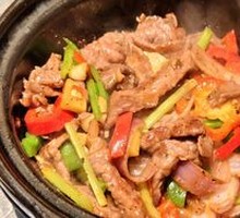 Stir-Fried Beef Tenderloin Pot