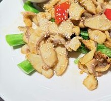 Seven-Second Stir-Fried Fish Slices