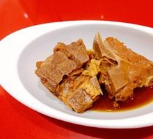Soy-Glazed Neck Bones