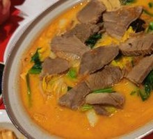 Beef Hot Pot in Bone Soup