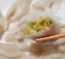Cucumber and Egg Dumplings