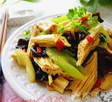Cold-mixed Tofu Noodles