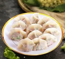 Shiitake and Pork Dumplings